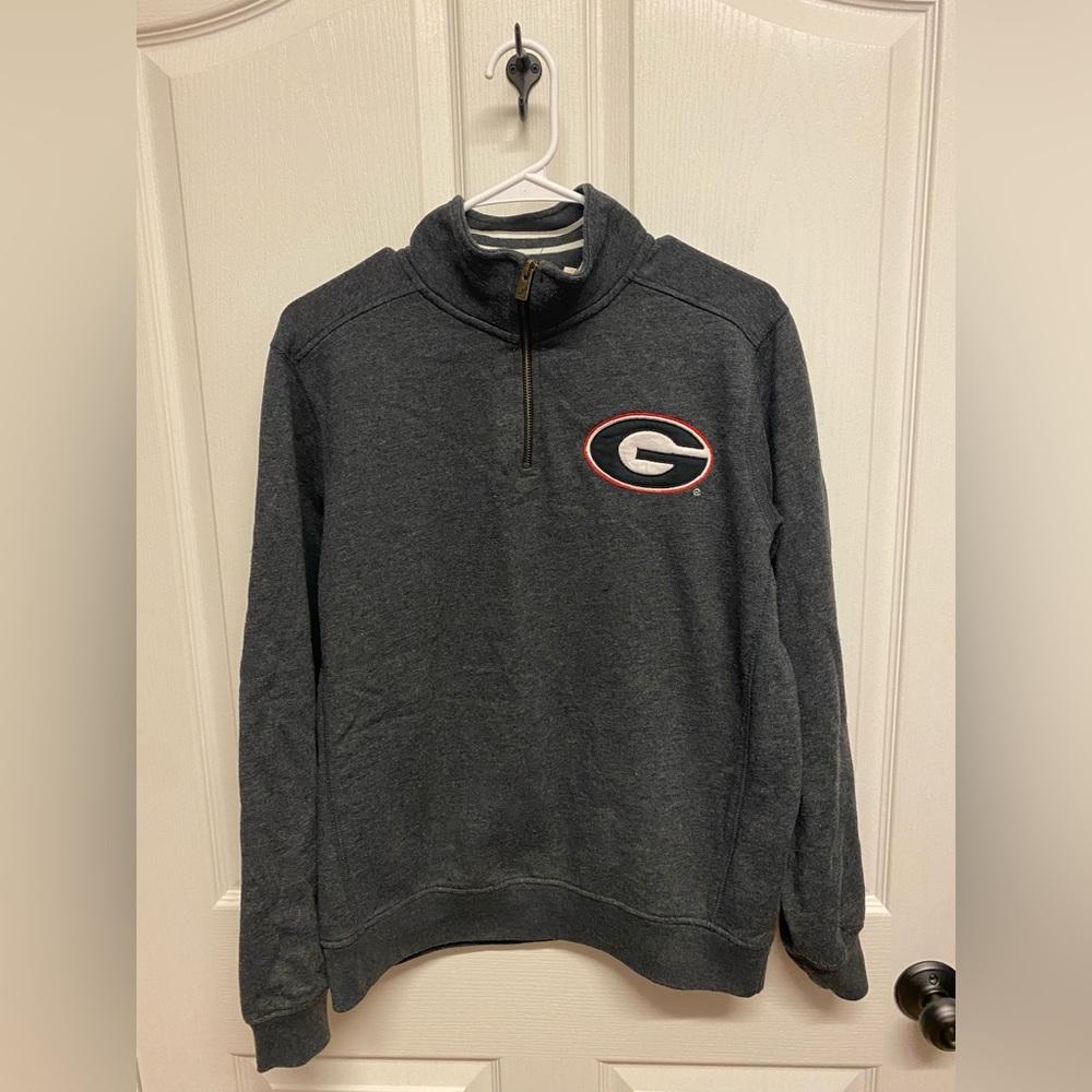 Half zip Georgia pullover
